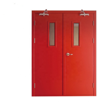 Fire core thermal heat resistenance bs listed european standard steel fire door